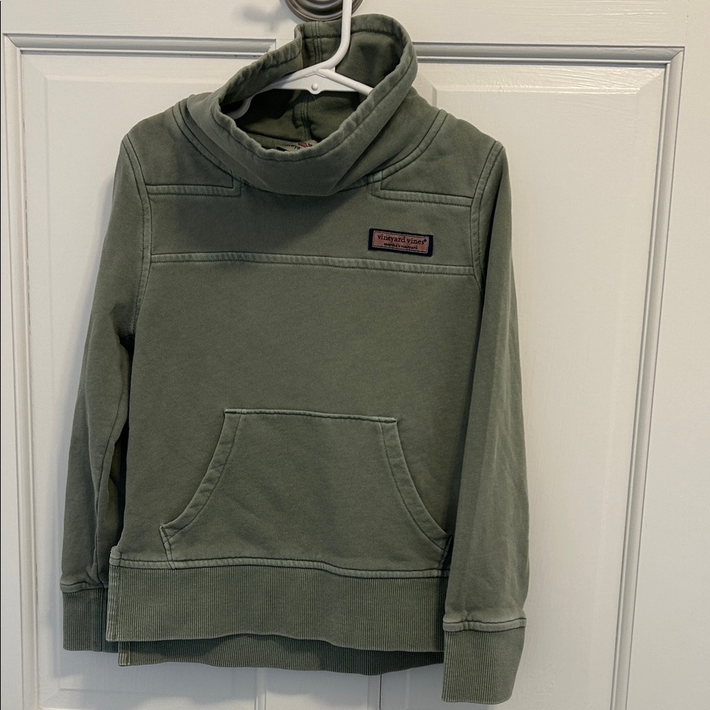 Vineyard Vines Kids Olive Sweatshirt